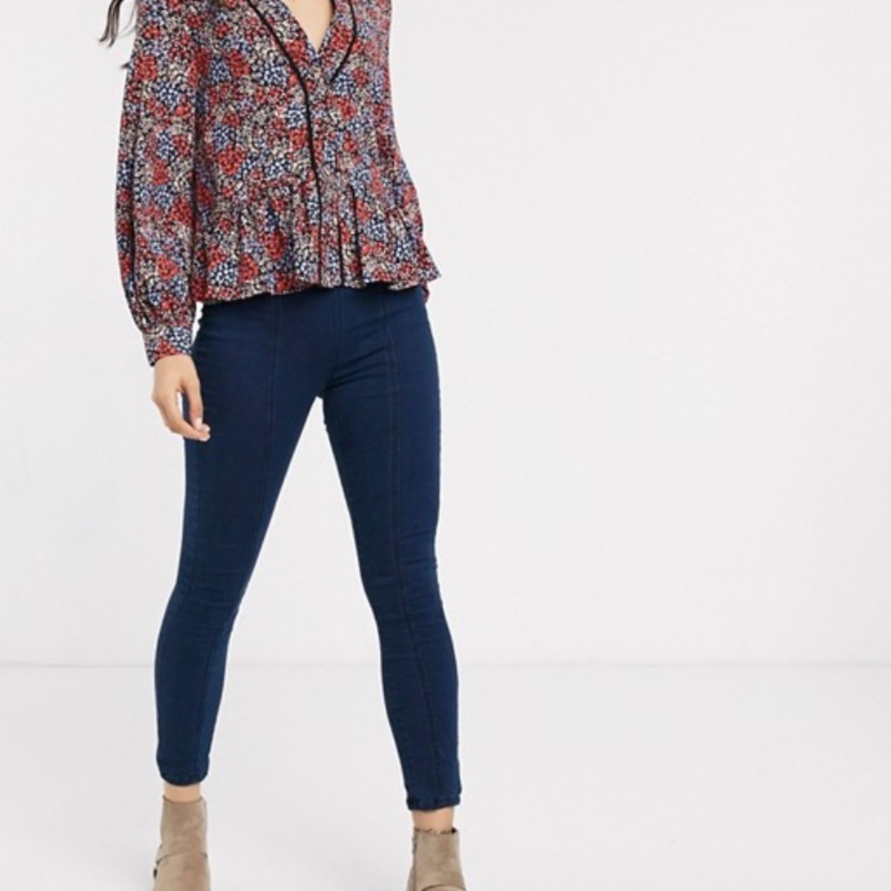 Free people skinny leggings jeans